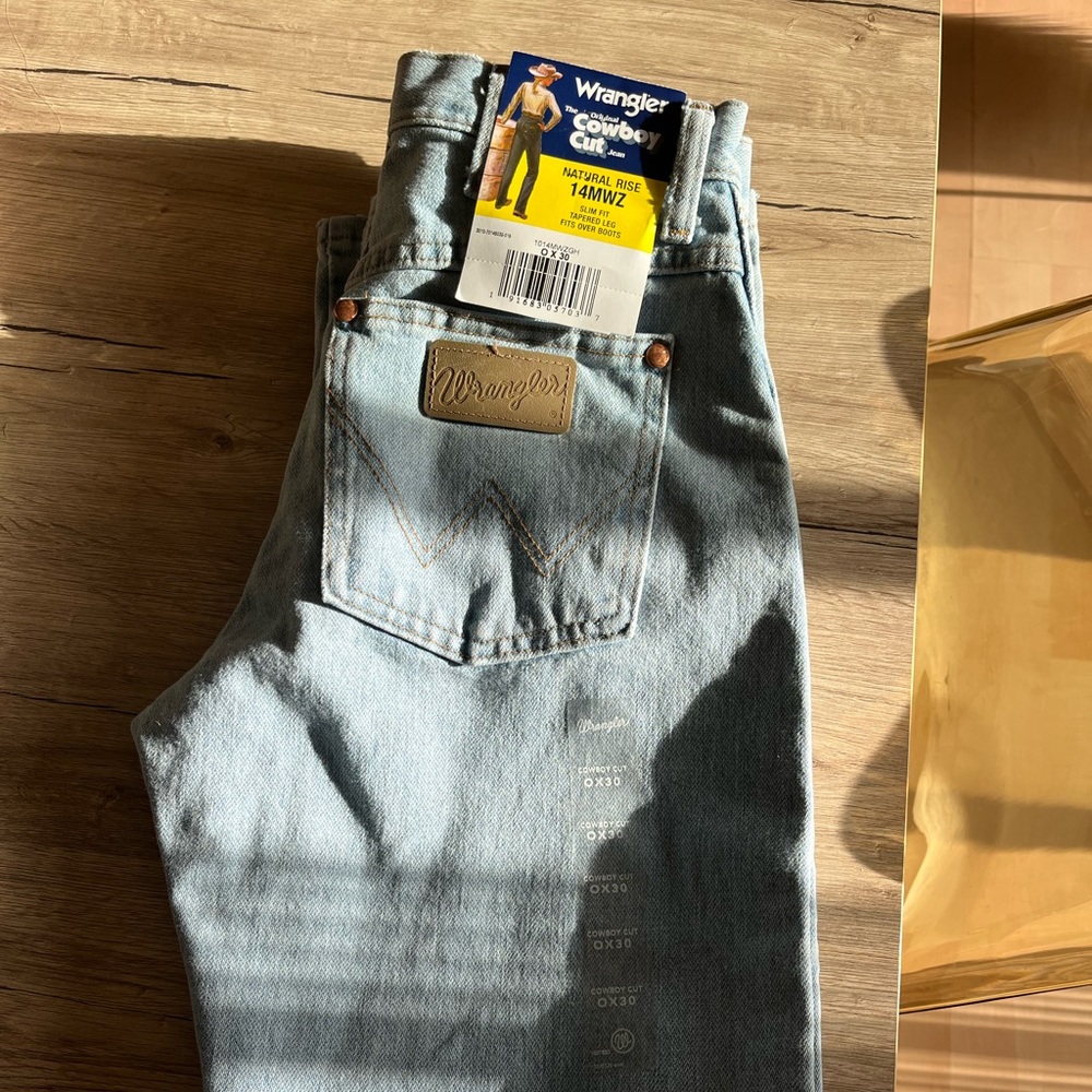 Wrangler Cowboy Cut Slim Fit Jeans Retro